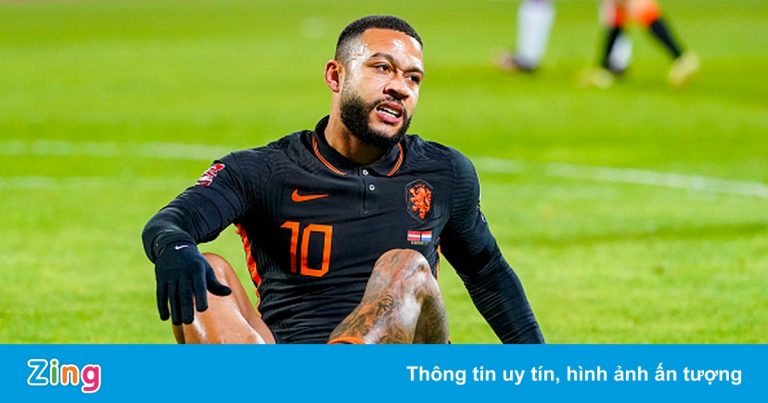 Depay giúp tuyển Hà Lan dẫn đầu vòng loại World Cup