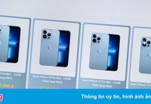 Cửa hàng nhỏ lẻ thu gom iPhone 13 để bán lại kiếm lời