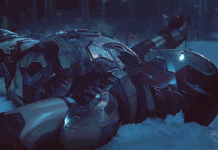 Cảnh Robert Downey Jr. bị vỡ mắt cá chân được đưa vào ‘Iron Man 3’ Nguoi Sat 3 anh 1