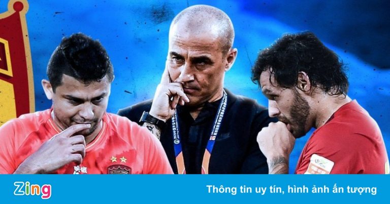 Bóng đá Trung Quốc chơi vơi trong giấc mơ vươn tầm Bóng đá Trung Quốc chơi vơi trong giấc mơ vươn tầm