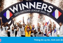 Pháp vô địch Nations League sau màn ngược dòng trước Tây Ban Nha