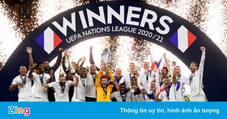 Pháp vô địch Nations League sau màn ngược dòng trước Tây Ban Nha