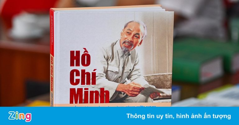 Cuốn sách sinh động về hoạt động quốc tế của Chủ tịch Hồ Chí Minh