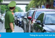 Hà Nội dự kiến thu 25.000-60.000 đồng mỗi lượt ôtô cá nhân vào nội đô