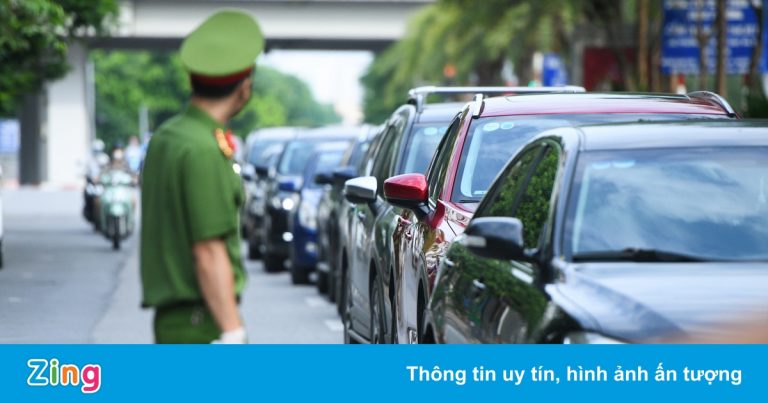 Hà Nội dự kiến thu 25.000-60.000 đồng mỗi lượt ôtô cá nhân vào nội đô