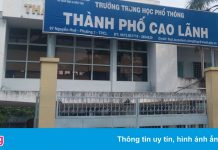 Lộ clip ‘nhạy cảm’ khi giáo viên dạy trực tuyến ở Đồng Tháp