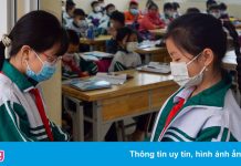 Trường ở vùng xanh sẵn sàng, chỉ chờ lệnh đón học sinh đến lớp