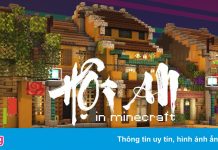 Game thủ Việt mang Hội An, TP.HCM vào Minecraft