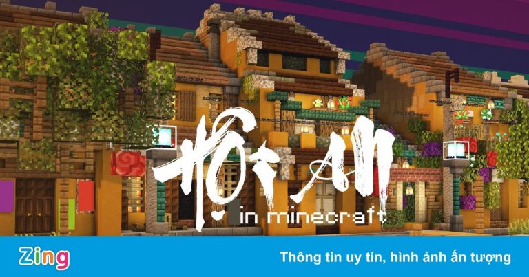 Game thủ Việt mang Hội An, TP.HCM vào Minecraft