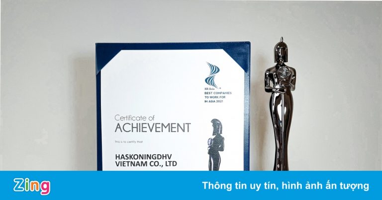 Royal HaskoningDHV vào top nơi làm việc tốt nhất châu Á