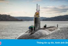 Tàu ngầm Mỹ va phải vật thể dưới nước ở Biển Đông