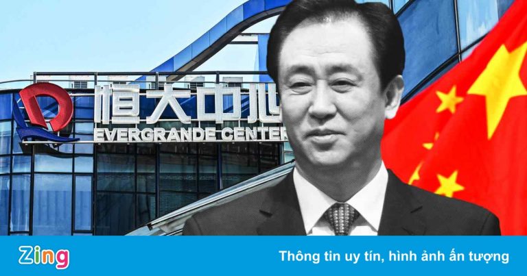 Số phận của China Evergrande và tỷ phú Hứa Gia Ấn thay đổi như thế nào