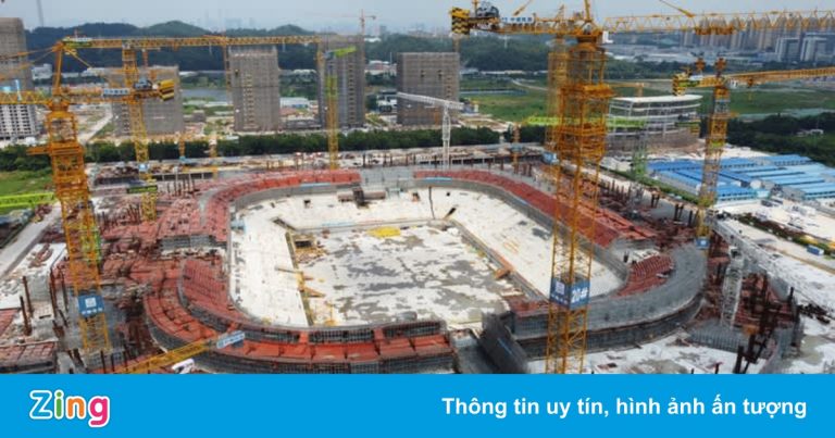 China Evergrande nợ đầm đìa, hàng trăm dự án nhà ở dở dang