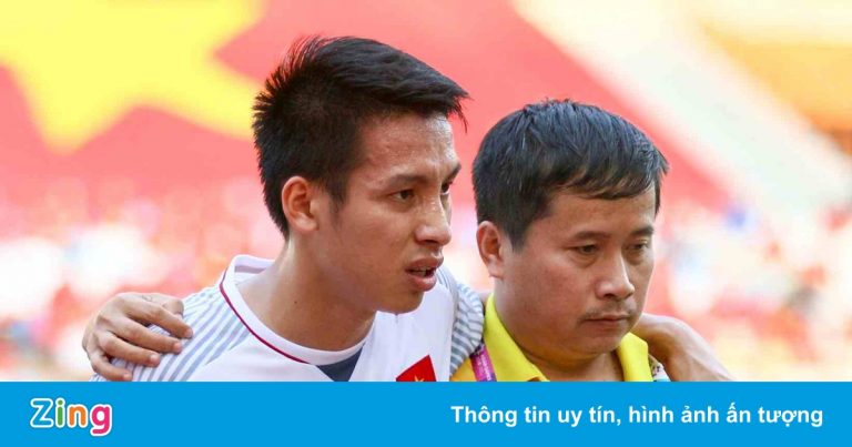 Hùng Dũng chạy đua cho AFF Cup 2020