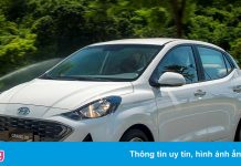 Hyundai Grand i10 ‘đuối sức’ trong cuộc đua doanh số với VinFast Fadil