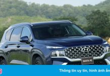 Hyundai Santa Fe bán gấp 3 lần Toyota Fortuner trong tháng 9