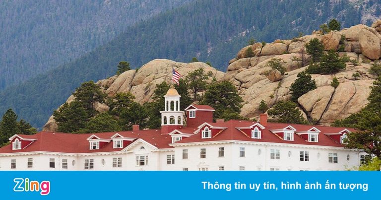 Bên trong khách sạn là cảm hứng cho phim kinh dị ‘The Shining’