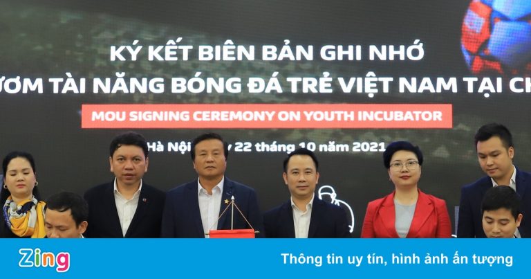 Next Media và VFF hợp tác đưa cầu thủ sang Đức