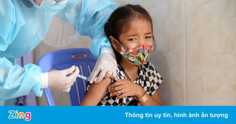 Quốc gia có hơn 98% trẻ em 6-12 tuổi được tiêm vaccine Covid-19