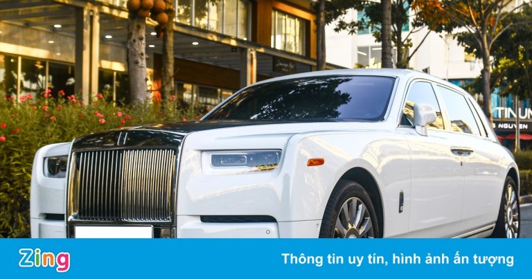 Rolls-Royce Phantom VIII Tranquility giá 70 tỷ đồng tại TP.HCM