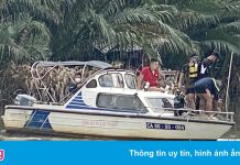 Cảnh sát lặn tìm người nghi nhảy cầu ở TP.HCM