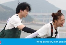 Tương tác thân thiết giữa Ninh Dương Lan Ngọc và Karik
