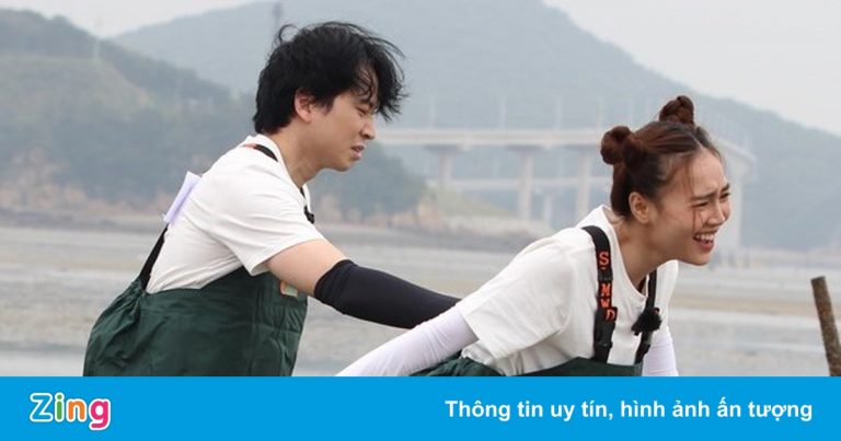 Tương tác thân thiết giữa Ninh Dương Lan Ngọc và Karik