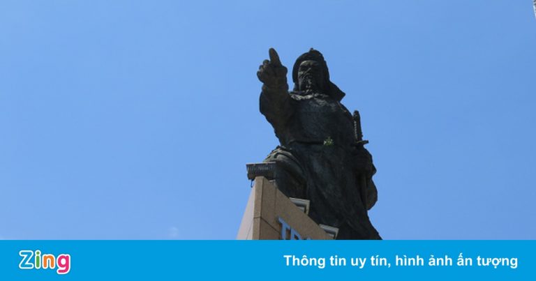 Phương án trùng tu tượng Đức thánh Trần Hưng Đạo