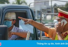 Tài xế trốn cách ly mắc Covid-19 bị phạt 10 triệu đồng