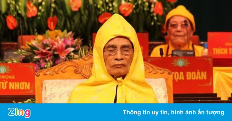 Đức Pháp chủ Thích Phổ Tuệ di nguyện tang lễ giản đơn, không vòng hoa