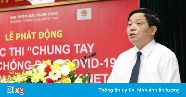 Phát động cuộc thi trắc nghiệm ‘Chung tay phòng, chống dịch Covid-19’