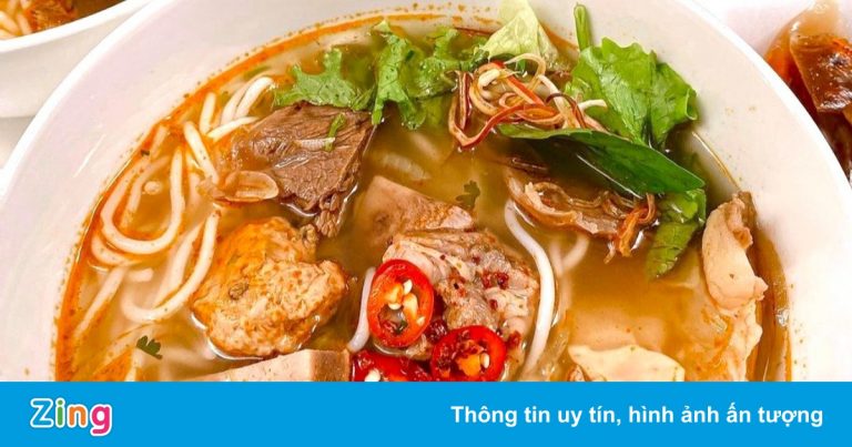 Đặt món sợi ngon cho sáng đầu tuần ở TP.HCM