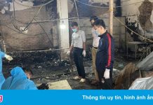 Người đàn ông chết cháy nghi bị sát hại