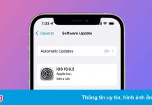 Apple tung bản cập nhật iOS 15.0.2
