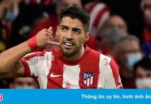 Suarez tỏa sáng giúp Atletico nhấn chìm Barca