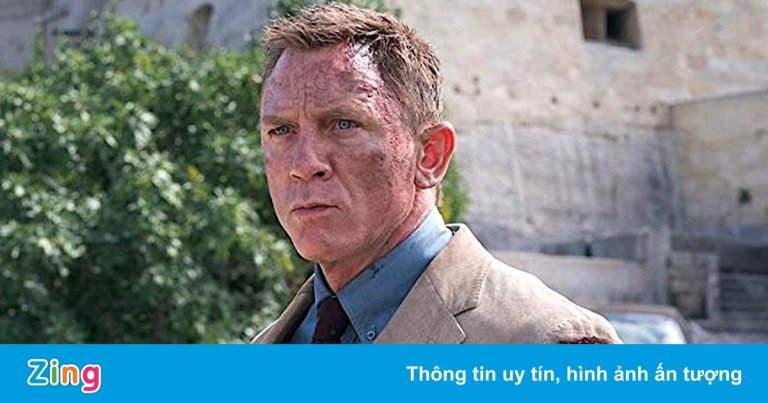 Bom tấn ‘No Time to Die’ khó cứu được phòng vé Anh