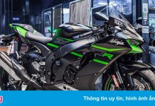 Chi tiết Kawasaki Ninja ZX-10R 2021 giá 729 triệu đồng
