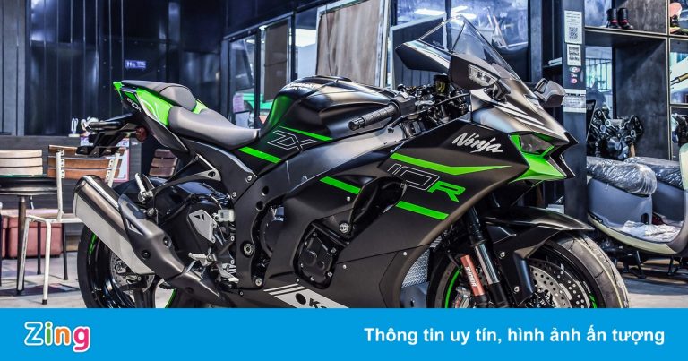 Chi tiết Kawasaki Ninja ZX-10R 2021 giá 729 triệu đồng