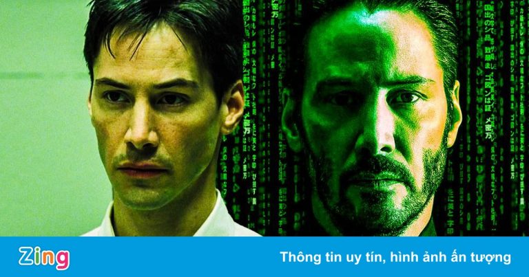 Keanu Reeves và sự trở lại với ‘Ma trận 4’