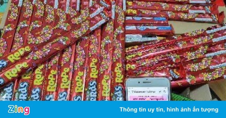 13 học sinh dương tính với ma túy sau khi ăn kẹo không rõ nguồn gốc