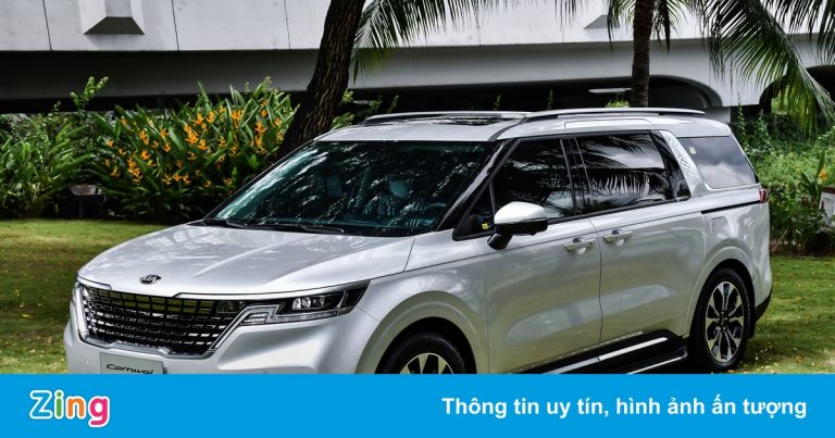 Chi tiết Kia Carnival mới tại Việt Nam, giá 1,199-1,839 tỷ đồng