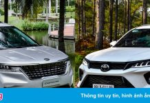 Xe 7 chỗ tầm 1,4 tỷ đồng, chọn Kia Carnival hay Toyota Fortuner?