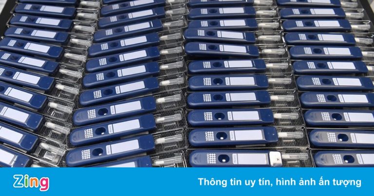 Hàng trăm nghìn bộ xét nghiệm Covid-19 bị thu hồi ở Mỹ