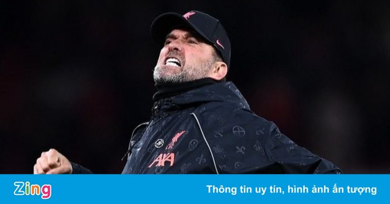 Klopp: ‘Liverpool đã may mắn’