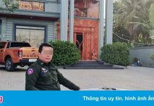 Campuchia bắt giữ chỉ huy hiến binh bị tố đánh đập trẻ em