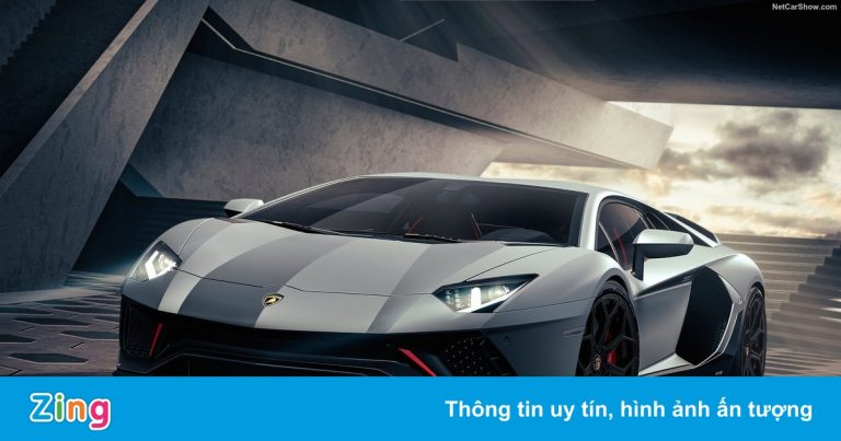 Lamborghini Aventador sẽ bị khai tử