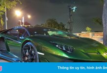 Chi tiết Lamborghini Aventador SVJ sở hữu màu sơn lạ tại Việt Nam