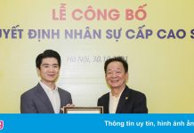 Ông Đỗ Quang Vinh làm phó tổng giám đốc SHB