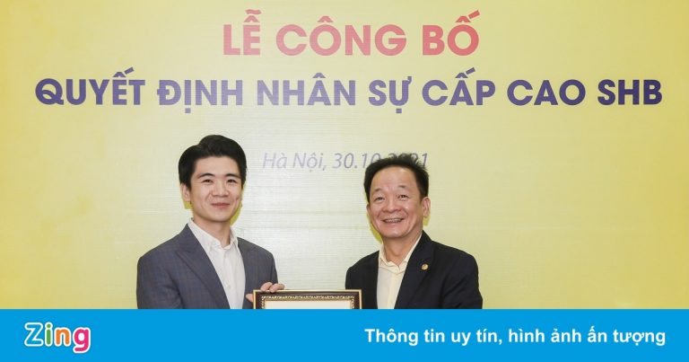 Ông Đỗ Quang Vinh làm phó tổng giám đốc SHB