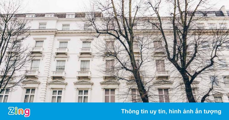 Những ngôi nhà giả kỳ quặc ở London